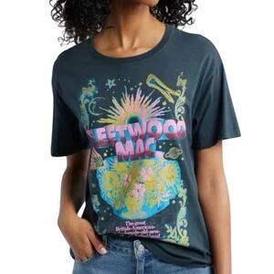 DAYDREAMER Fleetwood Mac Celestial Bouquet Tee Size L New w/ Tag MSRP $88